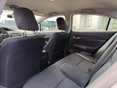 2014 Honda Civic LX