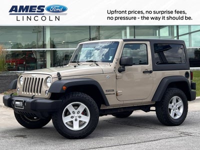 2016 Jeep Wrangler Sport