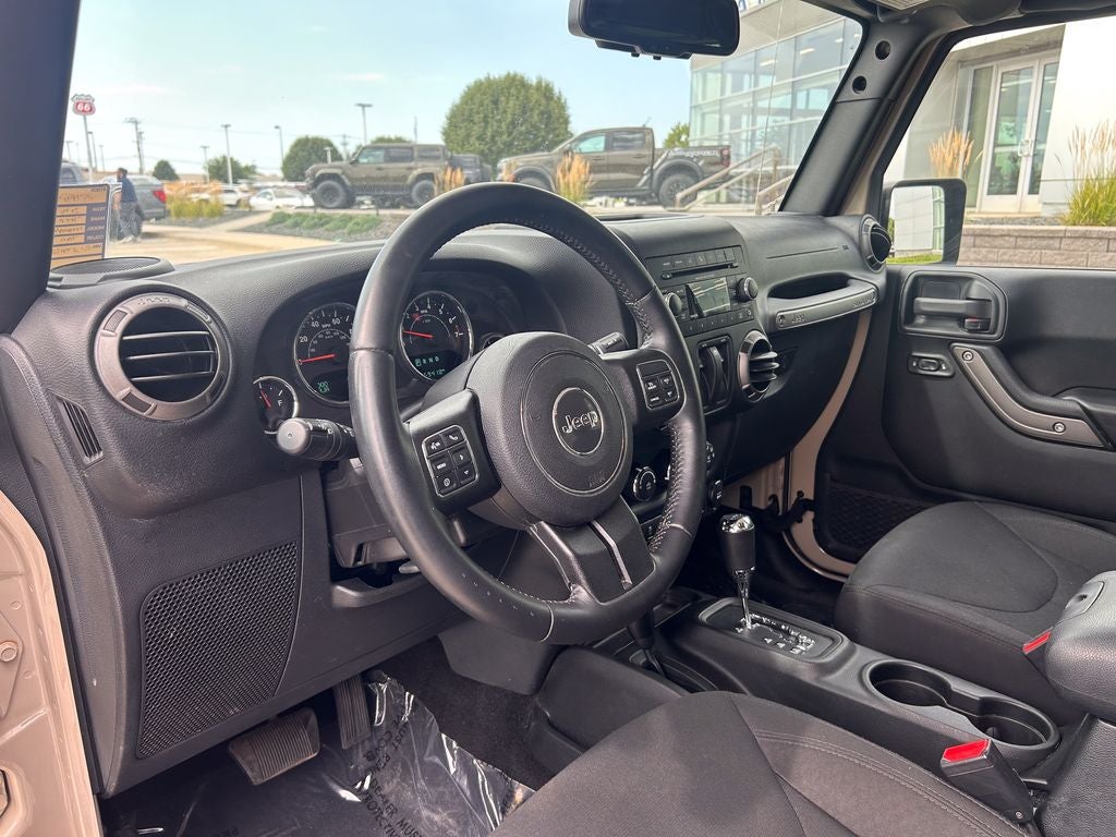 2016 Jeep Wrangler Sport