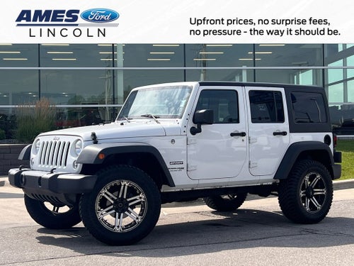 2018 Jeep Wrangler JK Unlimited Sport