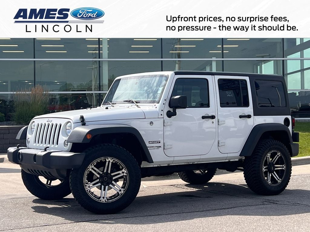 2018 Jeep Wrangler JK Unlimited Sport