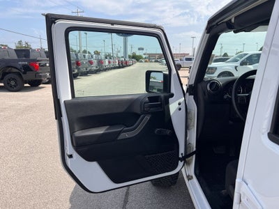 2018 Jeep Wrangler JK Unlimited Sport