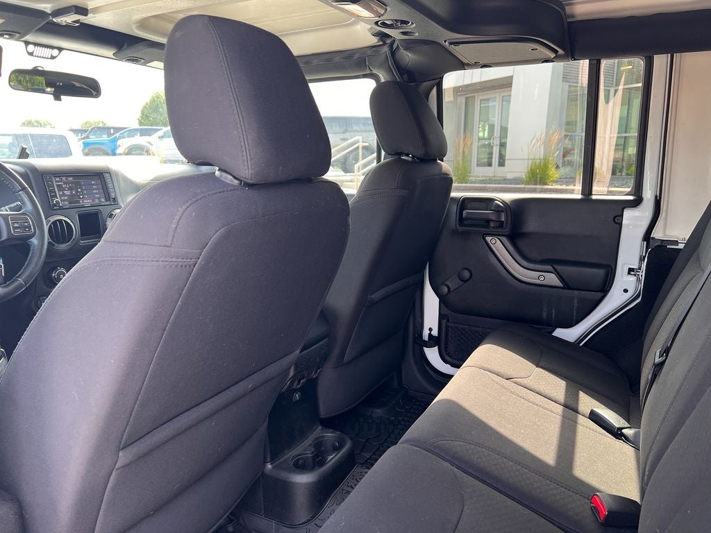 2018 Jeep Wrangler JK Unlimited Sport