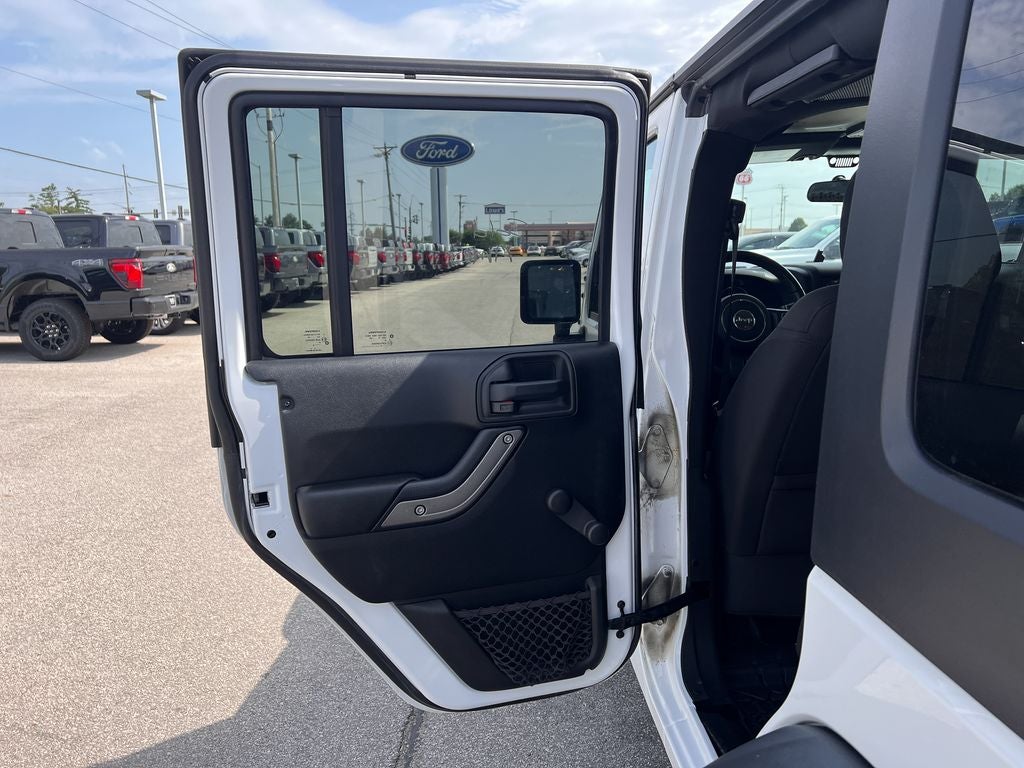 2018 Jeep Wrangler JK Unlimited Sport