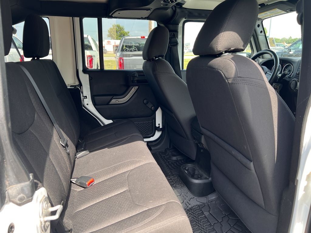 2018 Jeep Wrangler JK Unlimited Sport