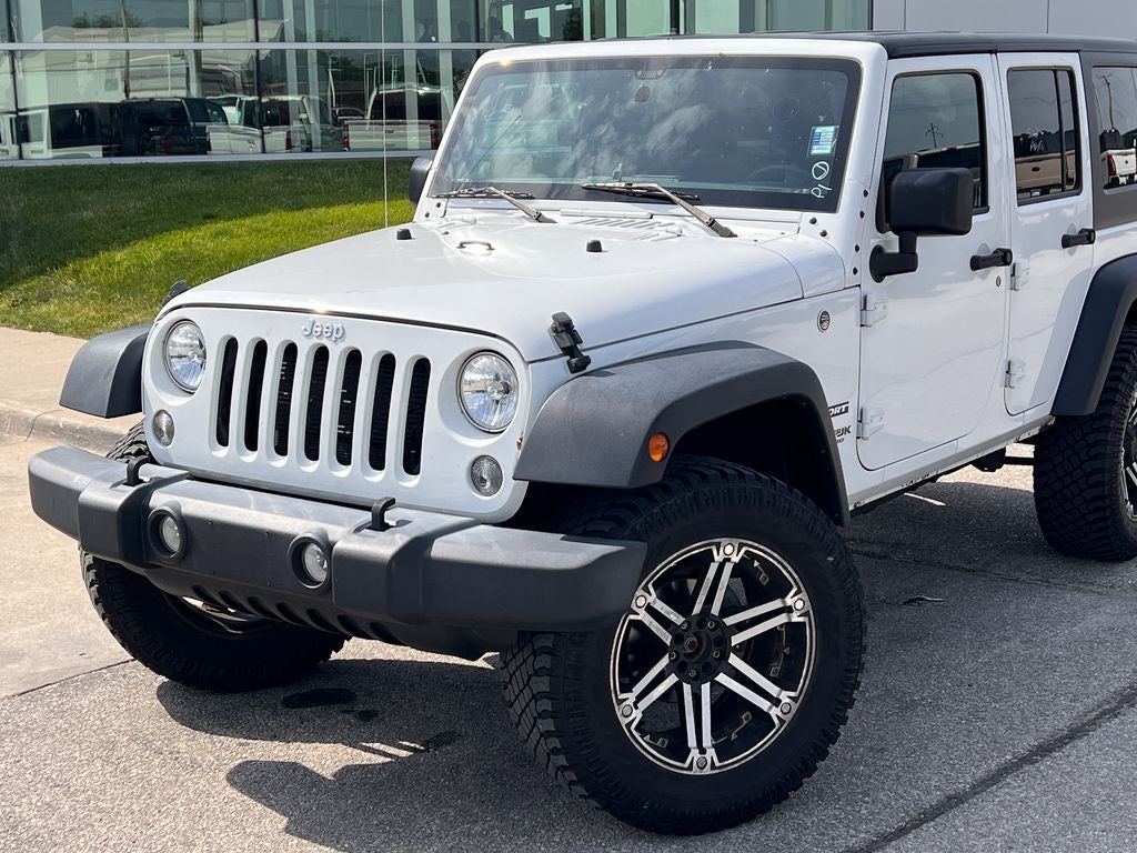 2018 Jeep Wrangler JK Unlimited Sport