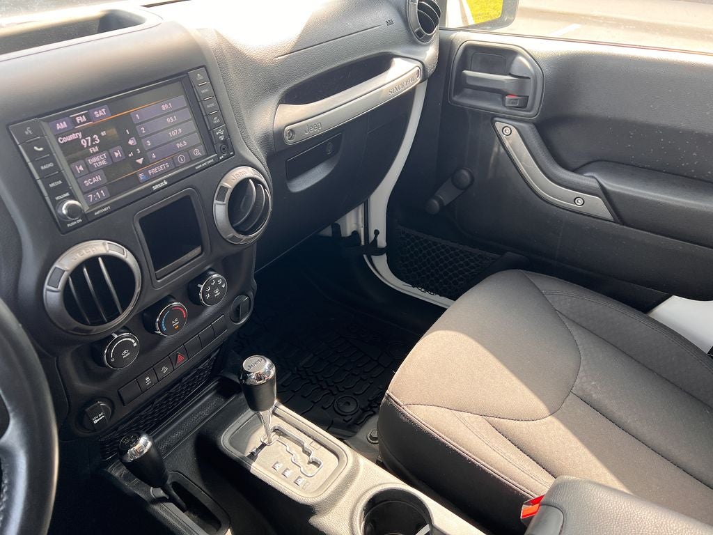 2018 Jeep Wrangler JK Unlimited Sport