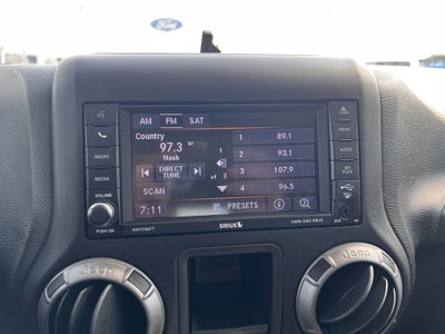 2018 Jeep Wrangler JK Unlimited Sport
