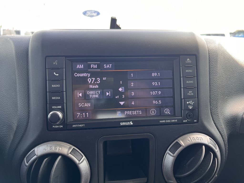 2018 Jeep Wrangler JK Unlimited Sport