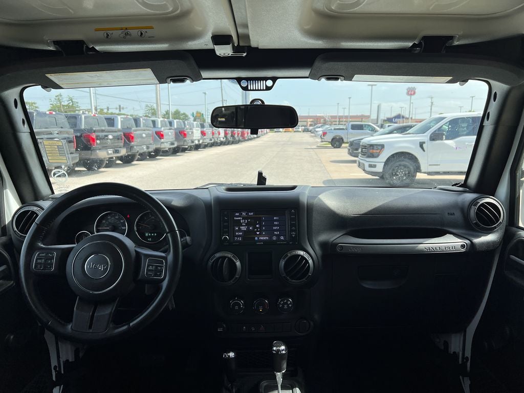 2018 Jeep Wrangler JK Unlimited Sport