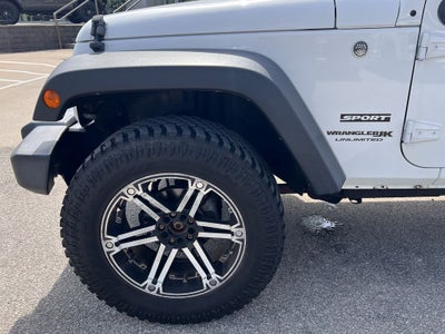 2018 Jeep Wrangler JK Unlimited Sport