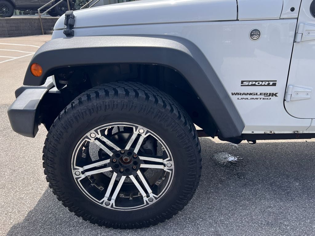 2018 Jeep Wrangler JK Unlimited Sport