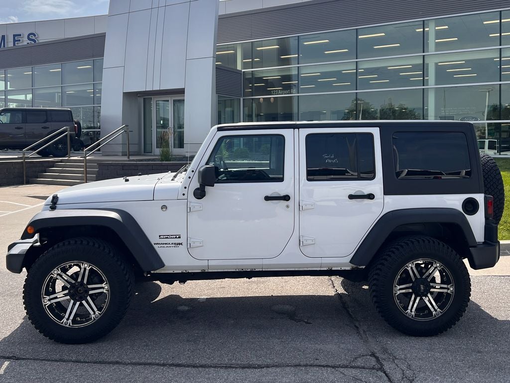 2018 Jeep Wrangler JK Unlimited Sport