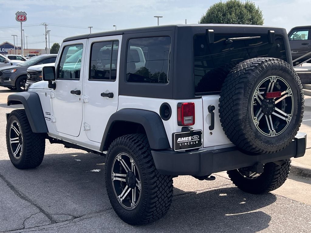 2018 Jeep Wrangler JK Unlimited Sport