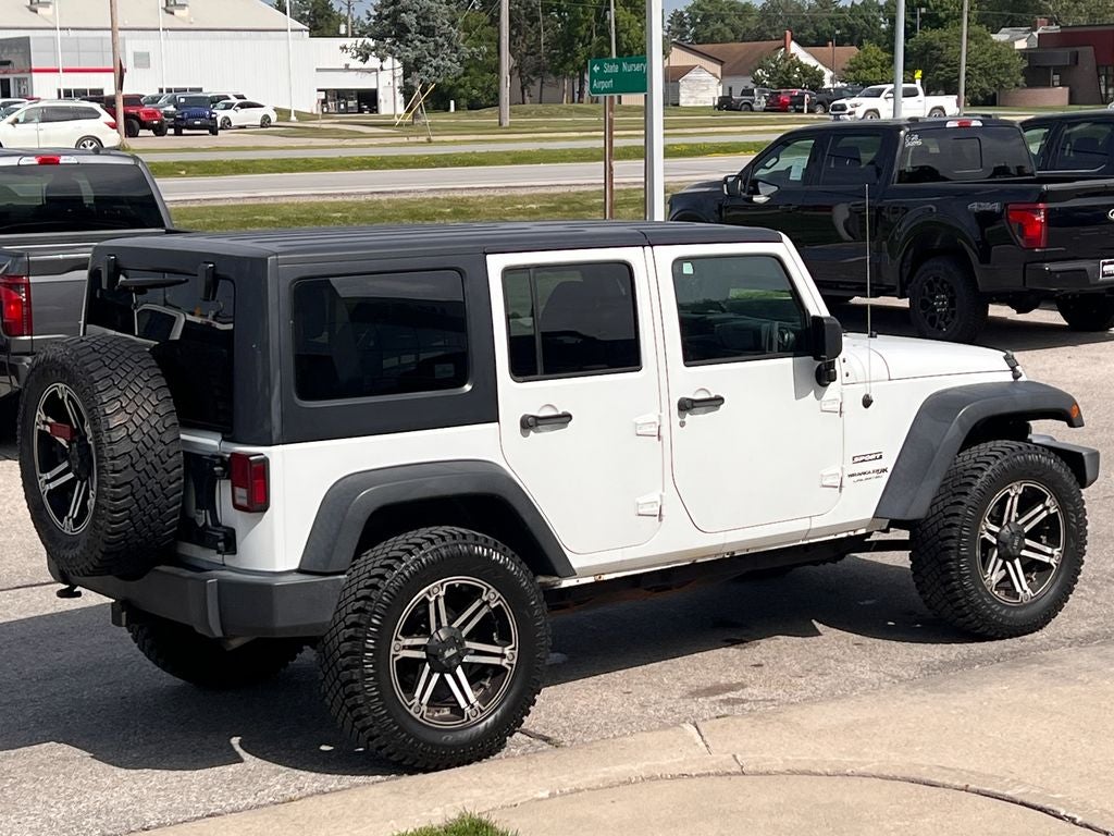 2018 Jeep Wrangler JK Unlimited Sport