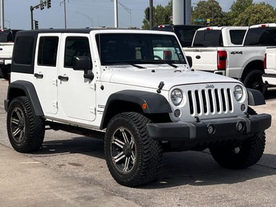 2018 Jeep Wrangler JK Unlimited Sport