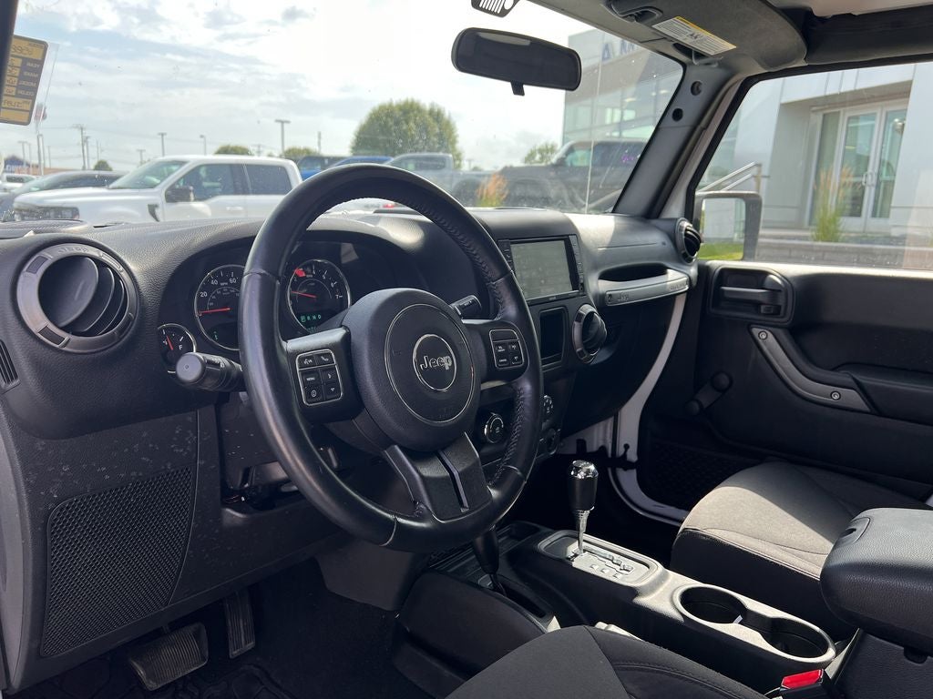 2018 Jeep Wrangler JK Unlimited Sport
