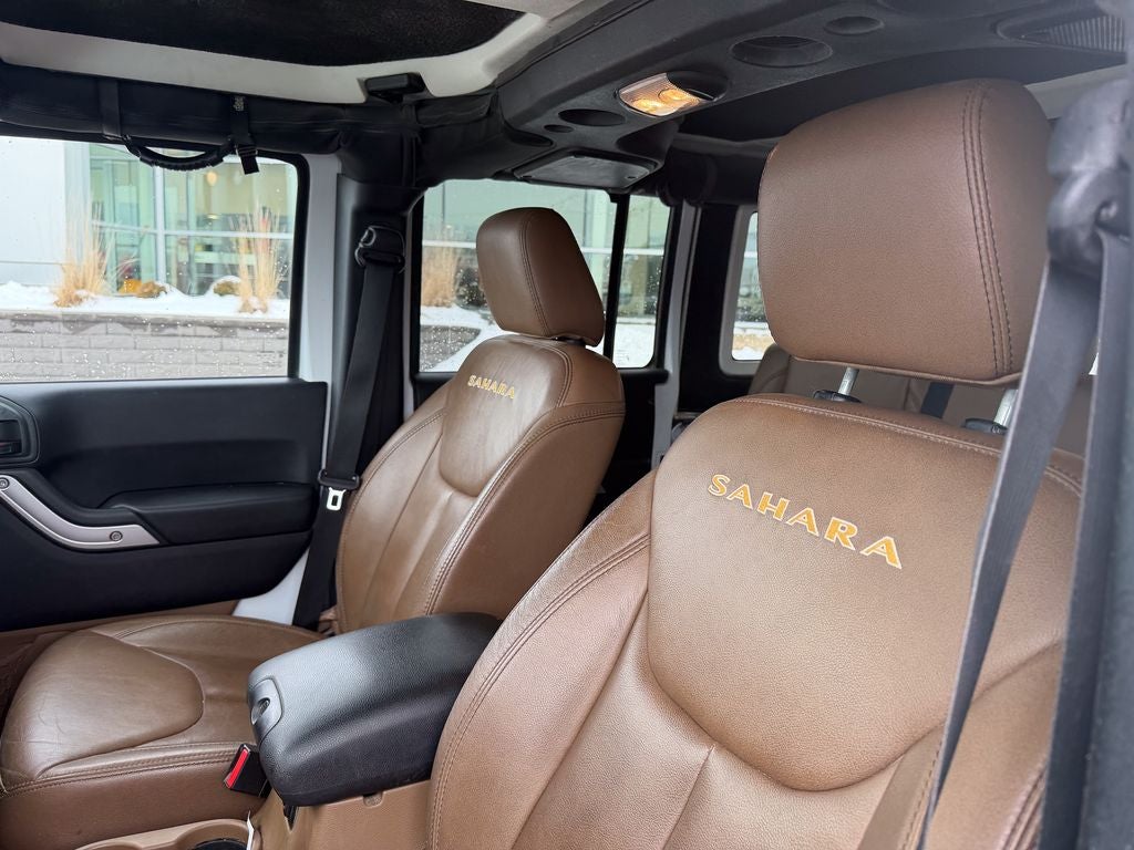 2015 Jeep Wrangler Unlimited Sahara