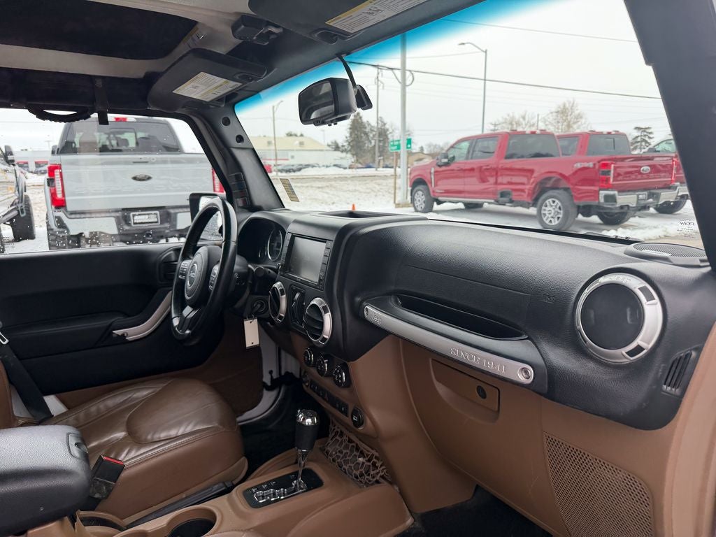 2015 Jeep Wrangler Unlimited Sahara