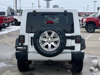 2015 Jeep Wrangler Unlimited Sahara