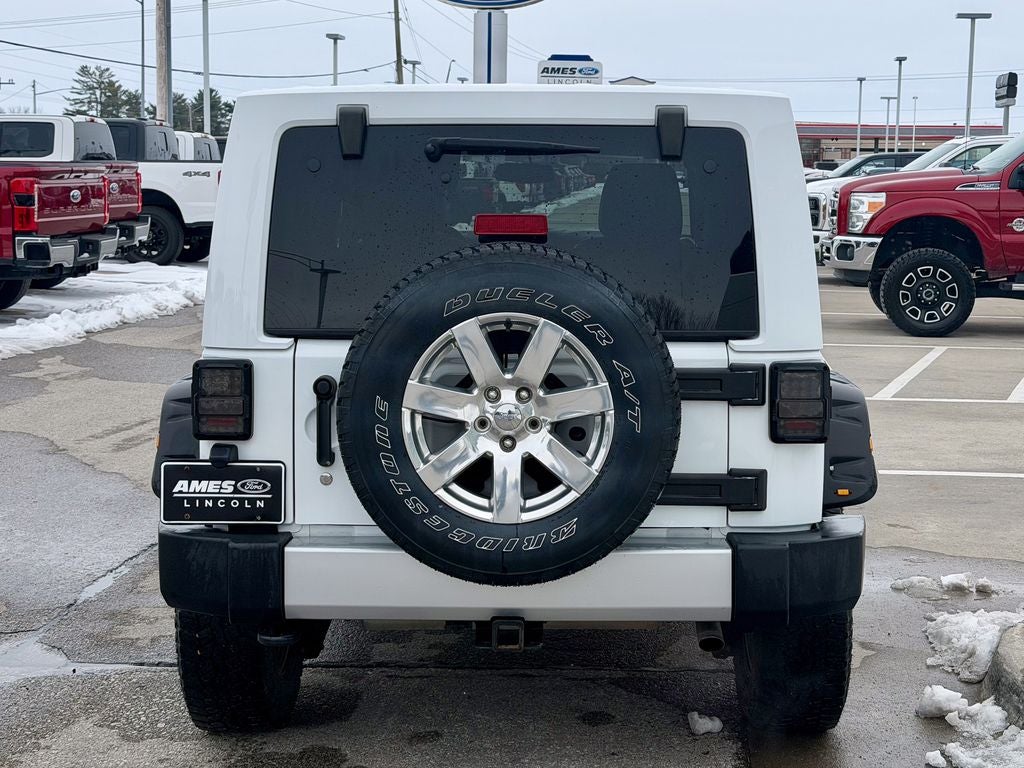2015 Jeep Wrangler Unlimited Sahara