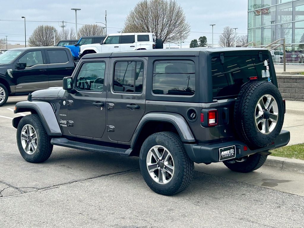 2018 Jeep Wrangler Unlimited Sahara