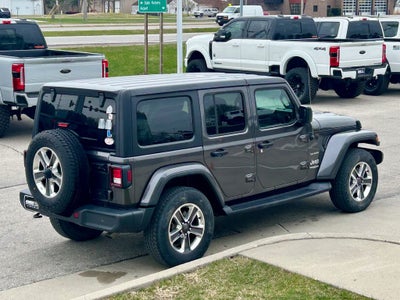 2018 Jeep Wrangler Unlimited Sahara