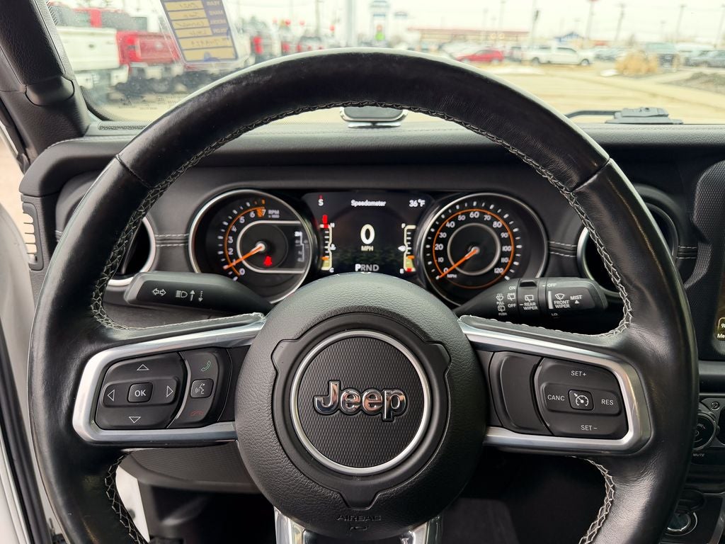 2021 Jeep Wrangler Unlimited Sahara