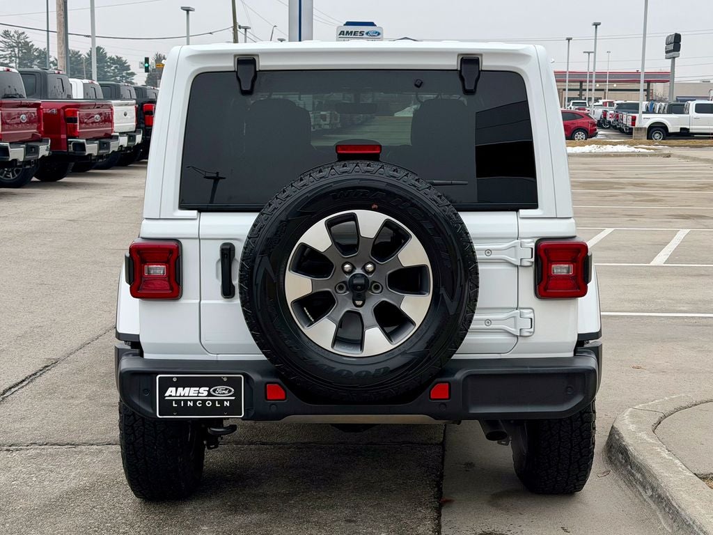 2021 Jeep Wrangler Unlimited Sahara