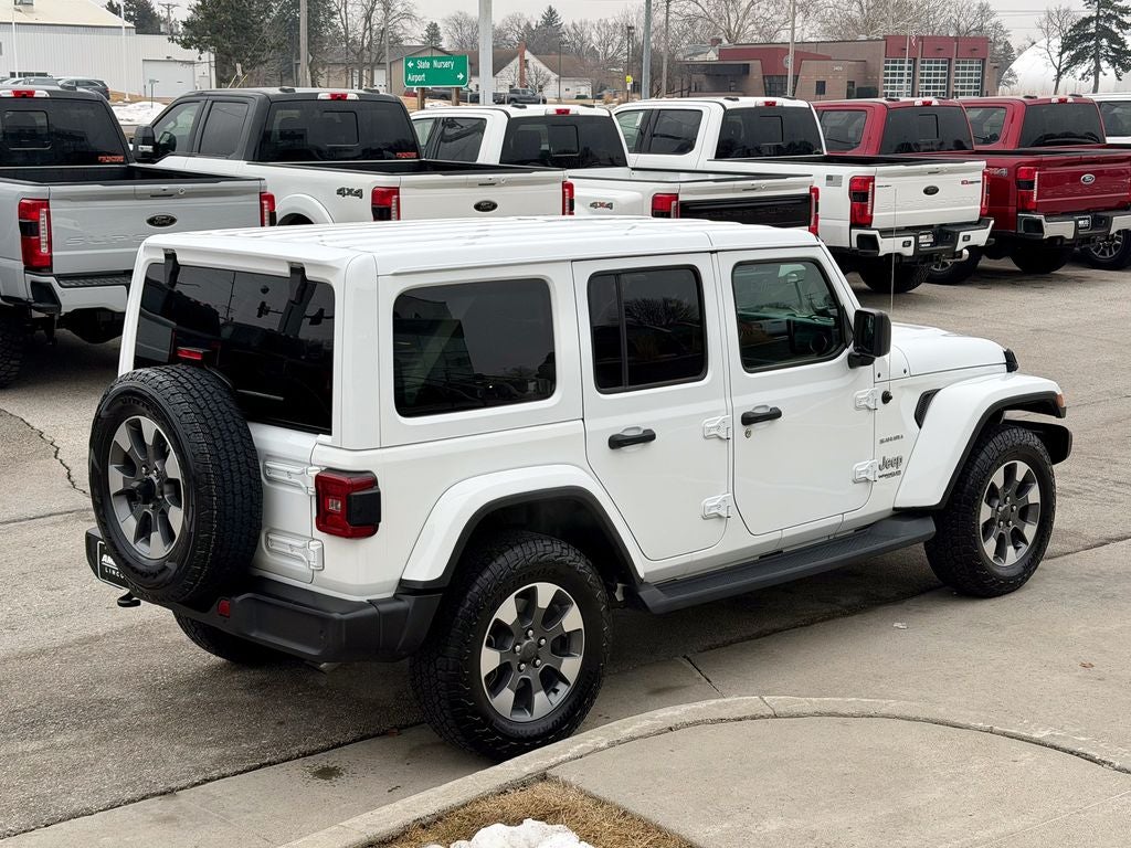 2021 Jeep Wrangler Unlimited Sahara