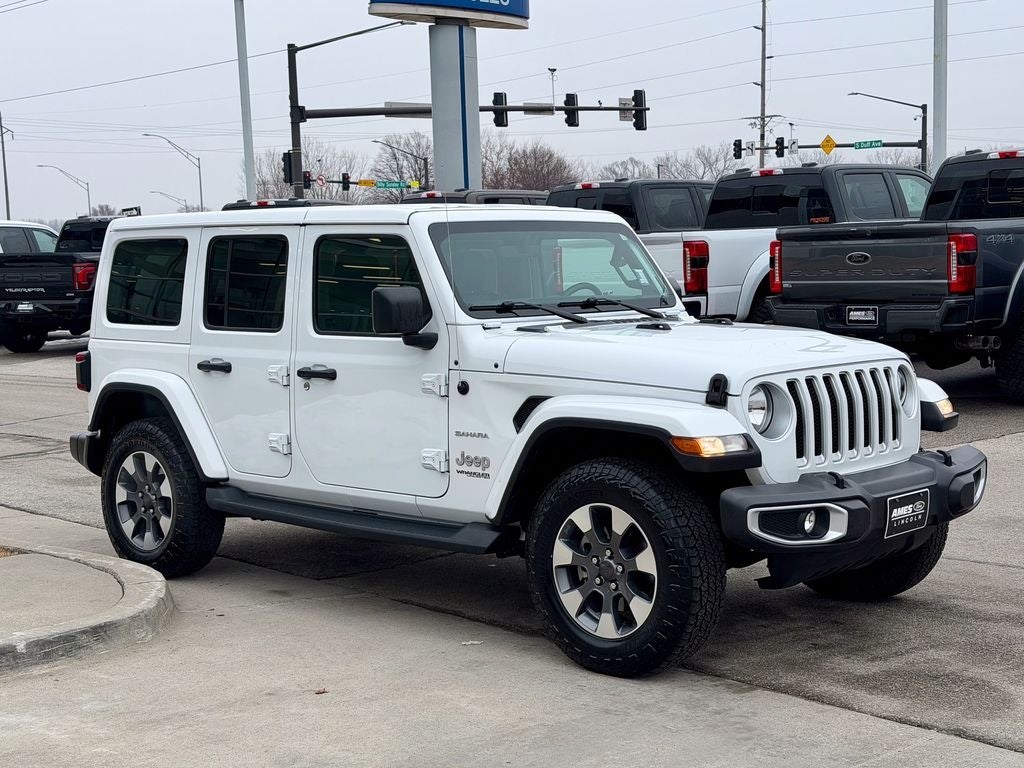 2021 Jeep Wrangler Unlimited Sahara