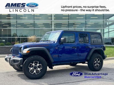2019 Jeep Wrangler Unlimited Rubicon