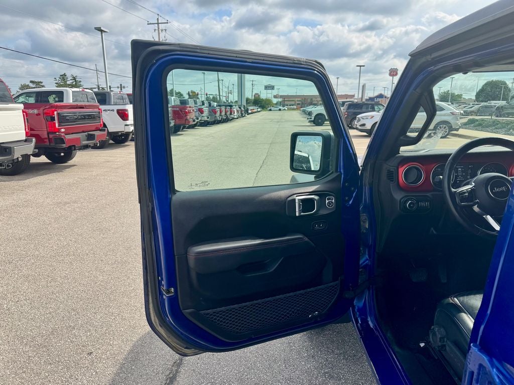 2019 Jeep Wrangler Unlimited Rubicon