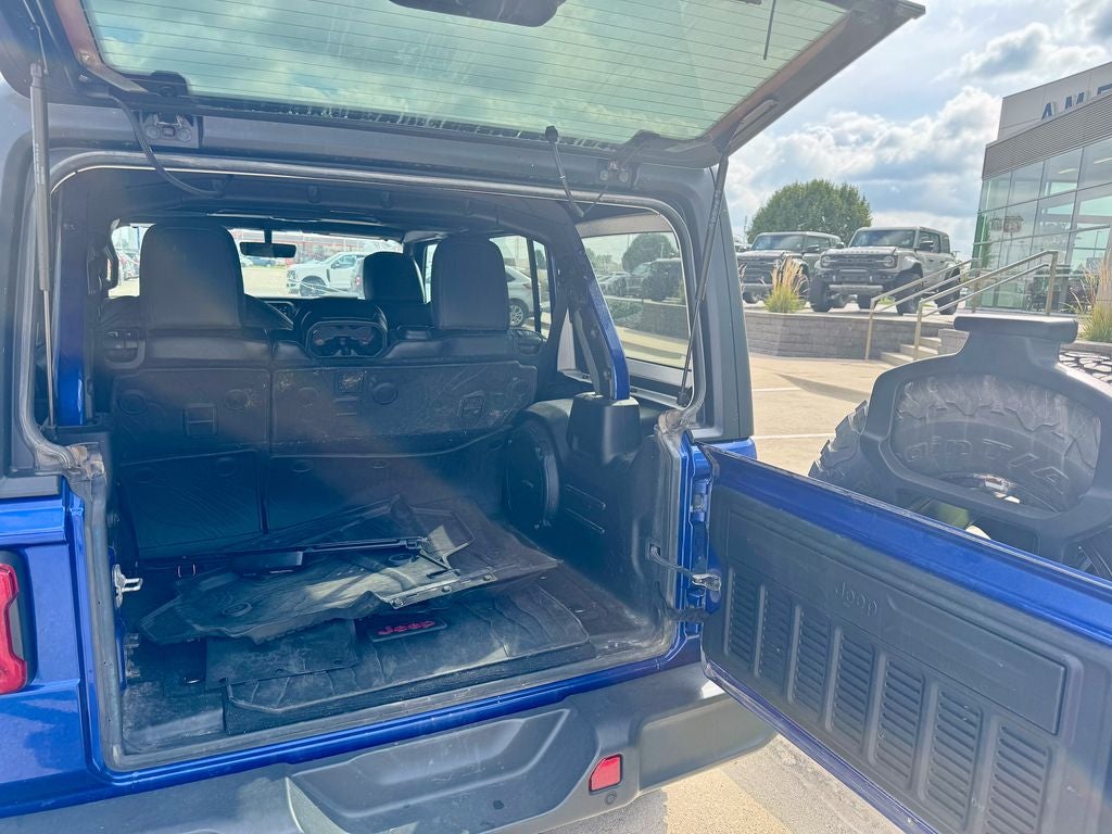 2019 Jeep Wrangler Unlimited Rubicon