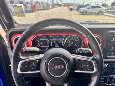 2019 Jeep Wrangler Unlimited Rubicon