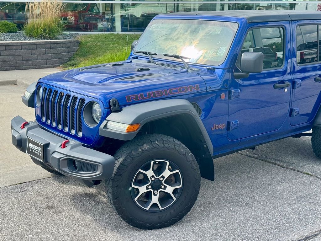 2019 Jeep Wrangler Unlimited Rubicon