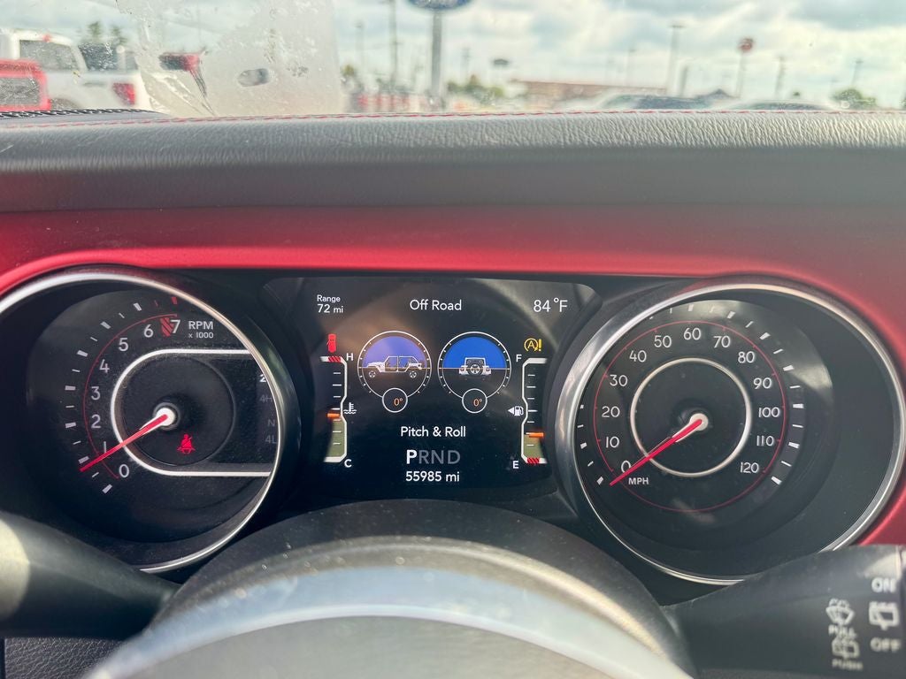 2019 Jeep Wrangler Unlimited Rubicon