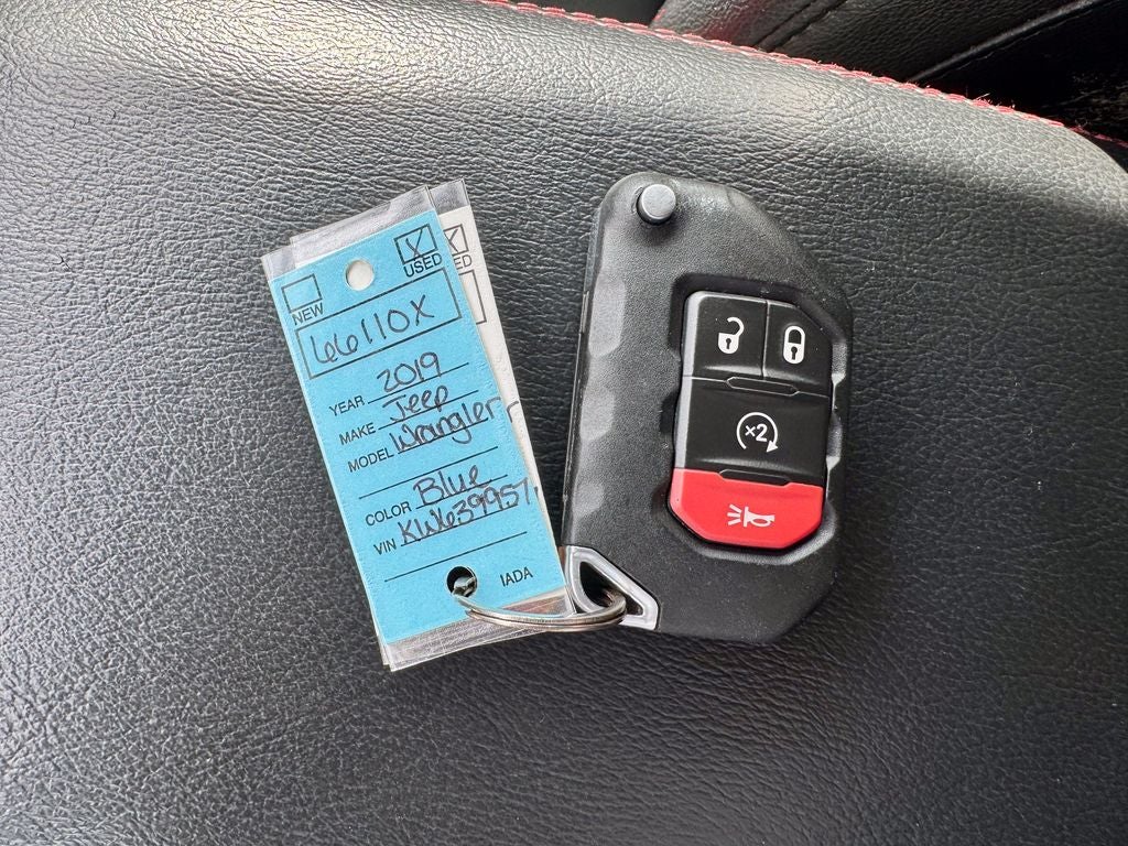 2019 Jeep Wrangler Unlimited Rubicon