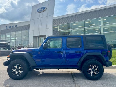 2019 Jeep Wrangler Unlimited Rubicon