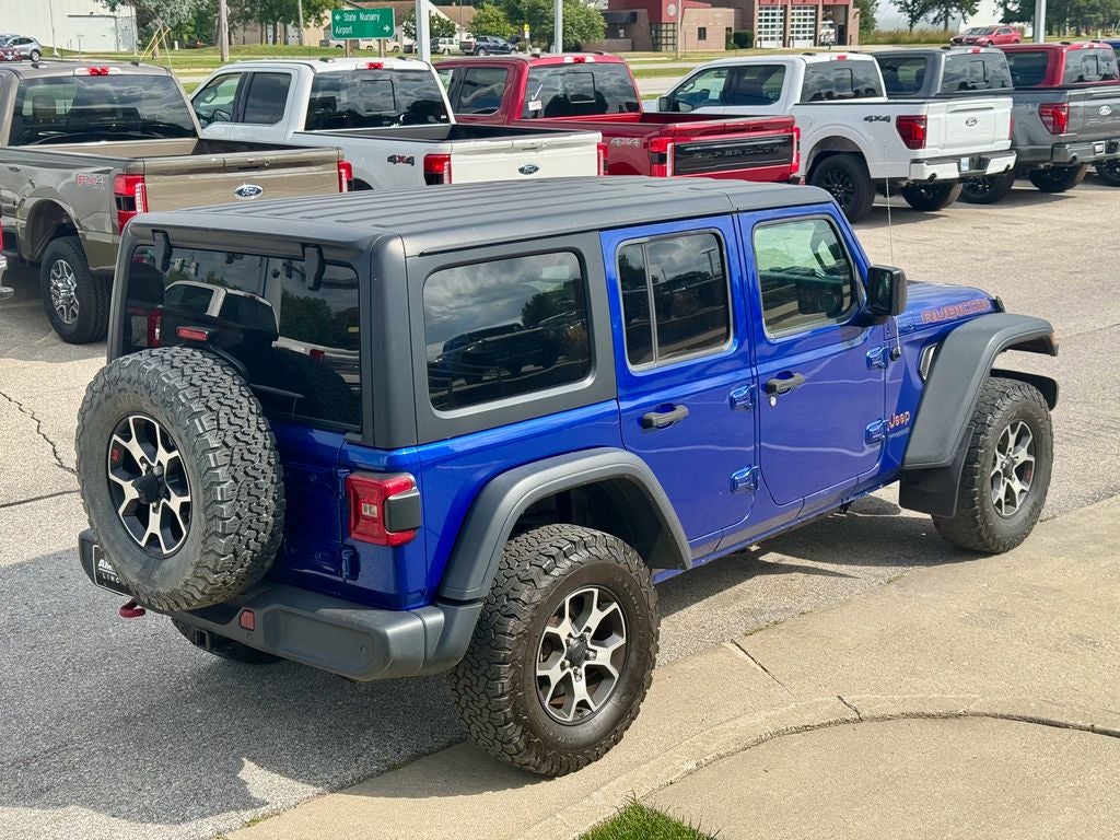 2019 Jeep Wrangler Unlimited Rubicon