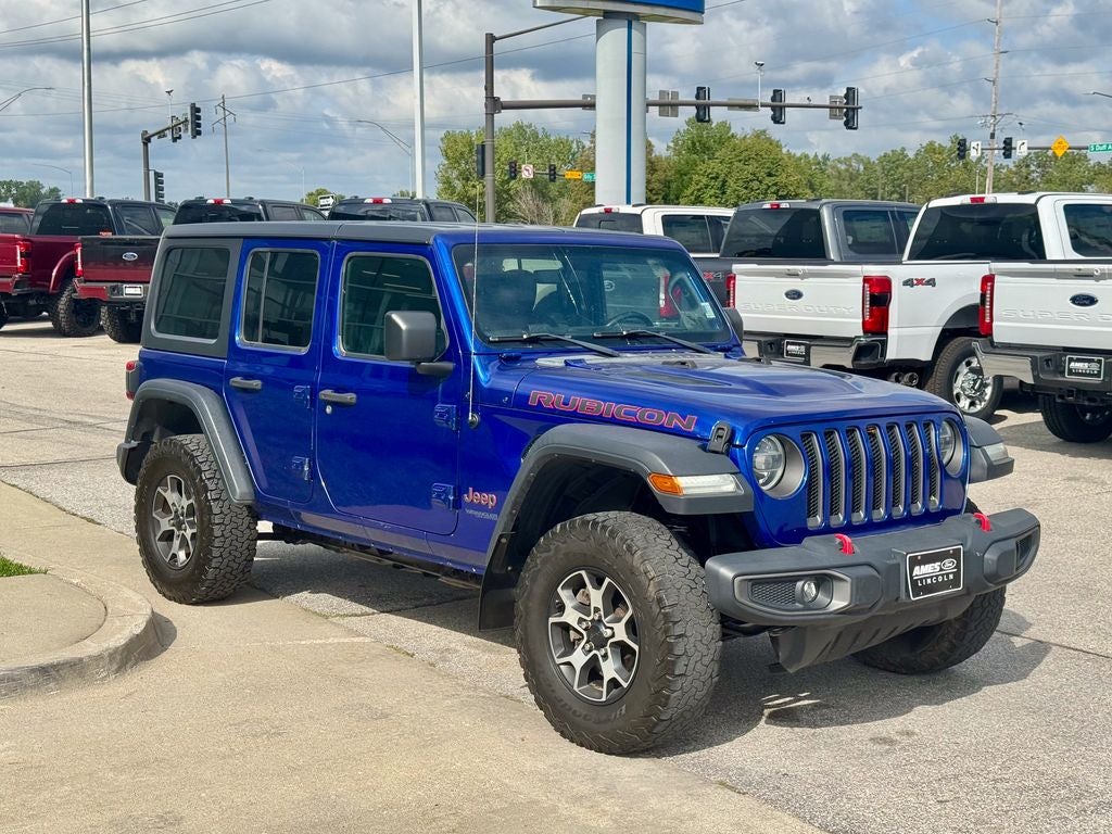 2019 Jeep Wrangler Unlimited Rubicon