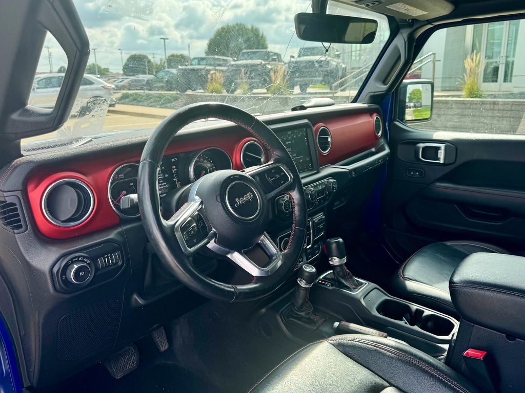 2019 Jeep Wrangler Unlimited Rubicon