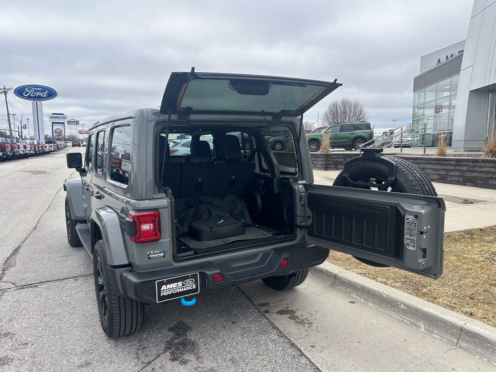 2023 Jeep Wrangler Sahara 4xe