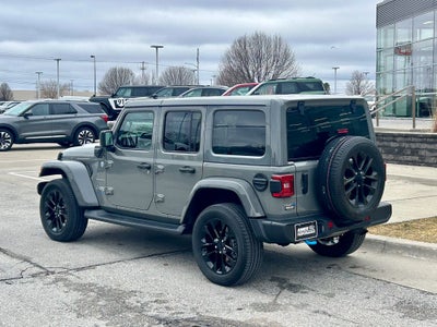 2023 Jeep Wrangler Sahara 4xe