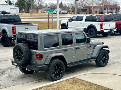 2023 Jeep Wrangler Sahara 4xe