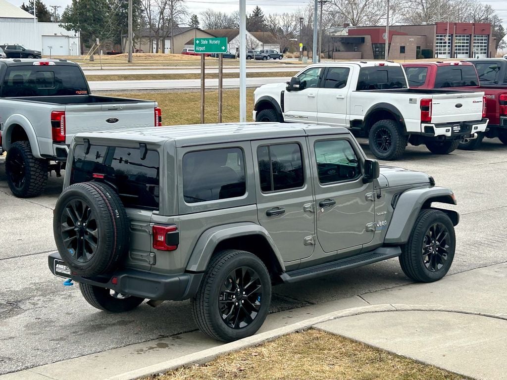2023 Jeep Wrangler Sahara 4xe