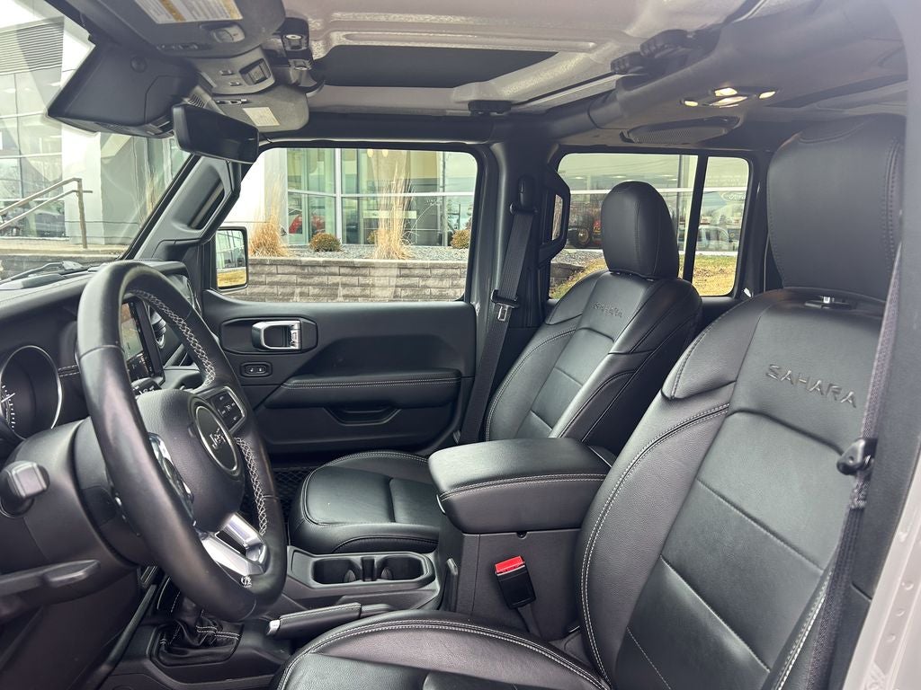 2023 Jeep Wrangler Sahara 4xe