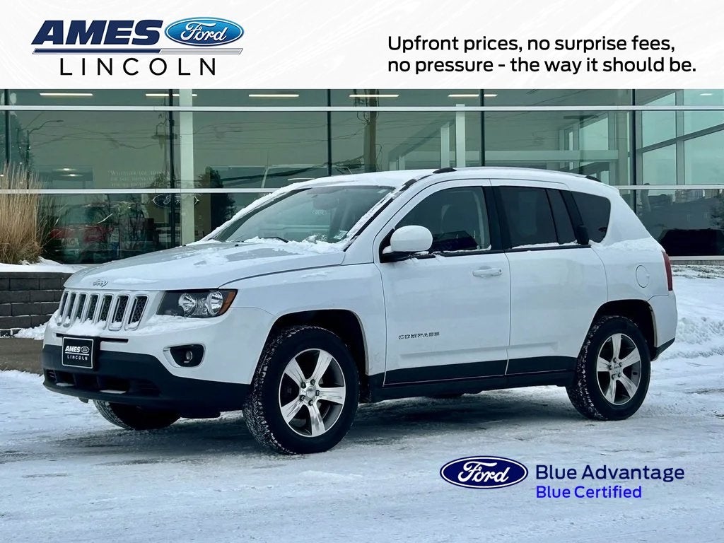 2017 Jeep Compass High Altitude