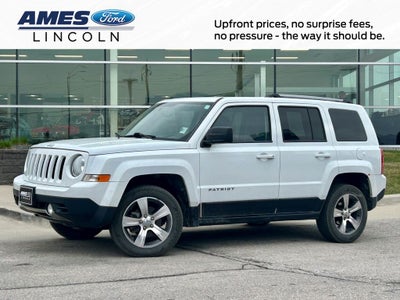 2016 Jeep Patriot High Altitude