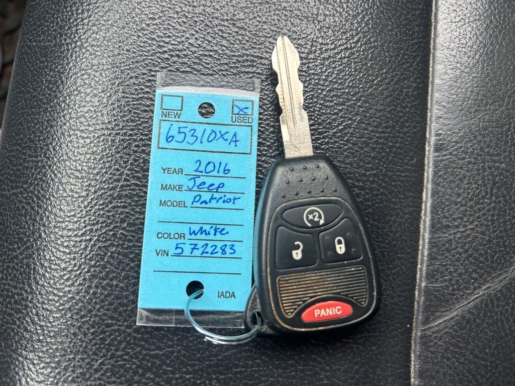 2016 Jeep Patriot High Altitude